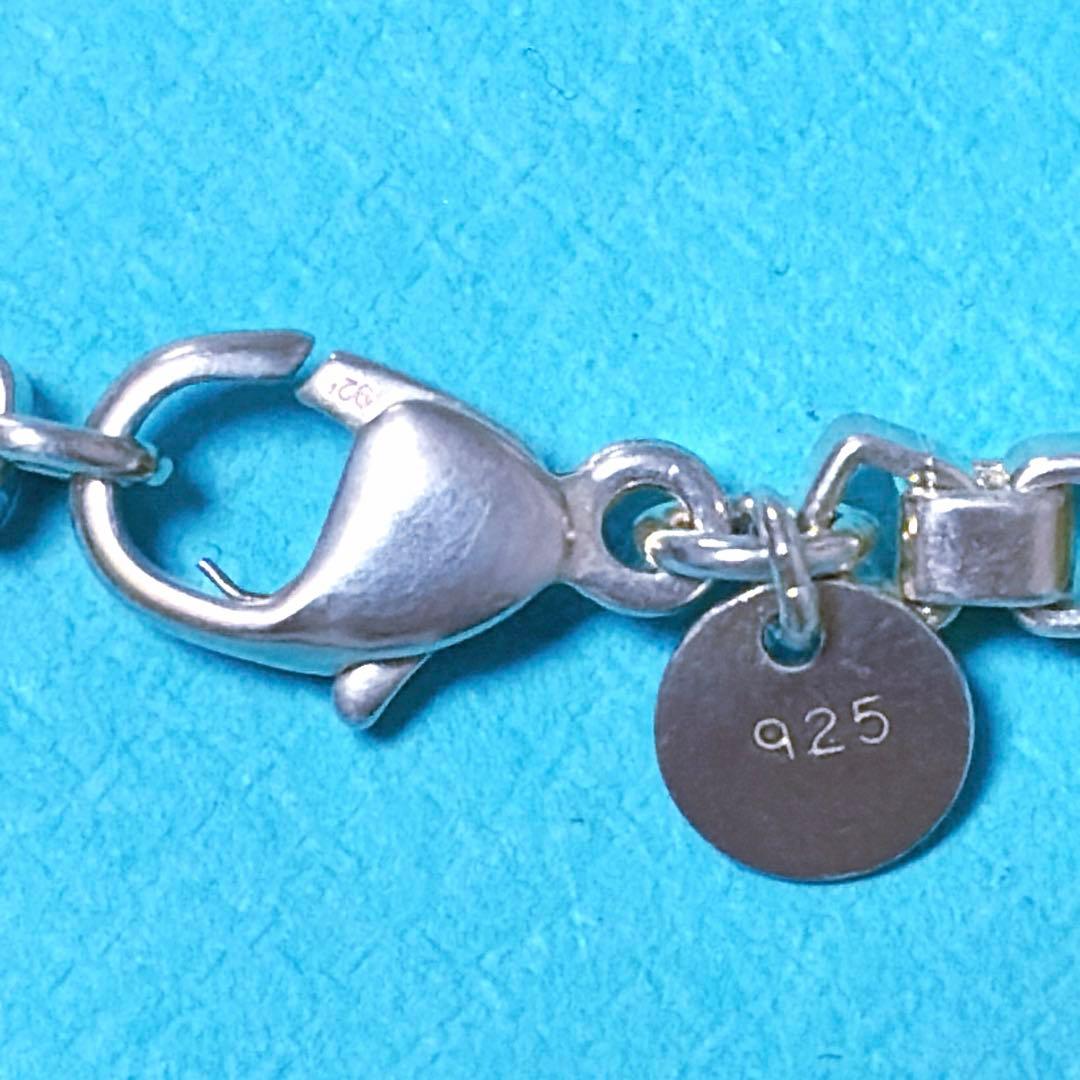 【美品】45.6cm Tiffany ティファニー ベネチアン ネックレス SV