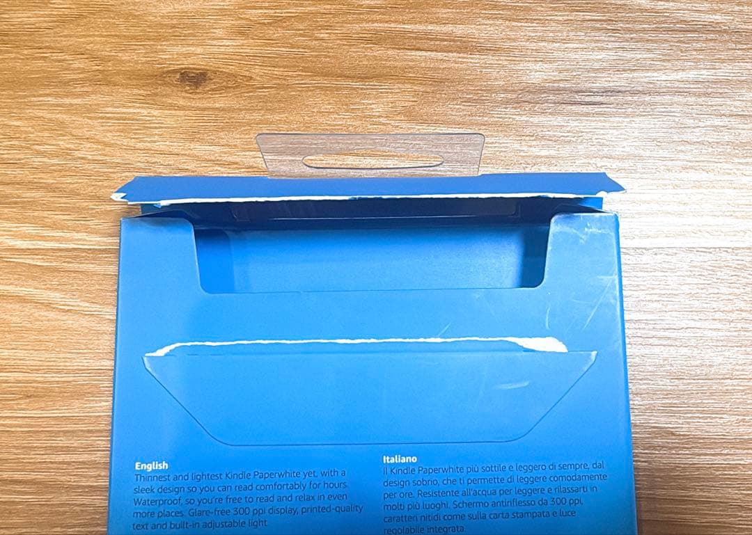 Kindle Paperwhite 第10世代 Wi-Fi 8GB