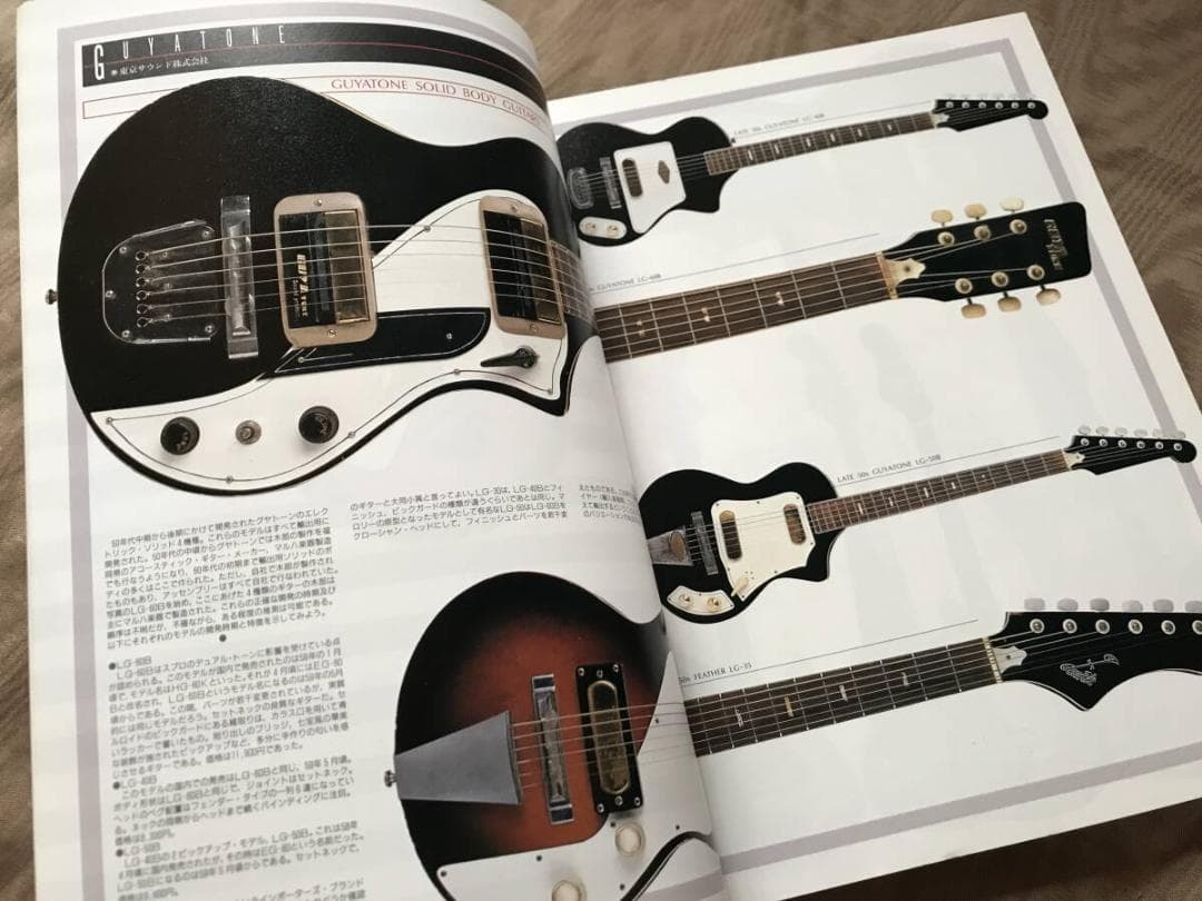 BIZARRE GUITARS リットーミュージック　ビザールギター