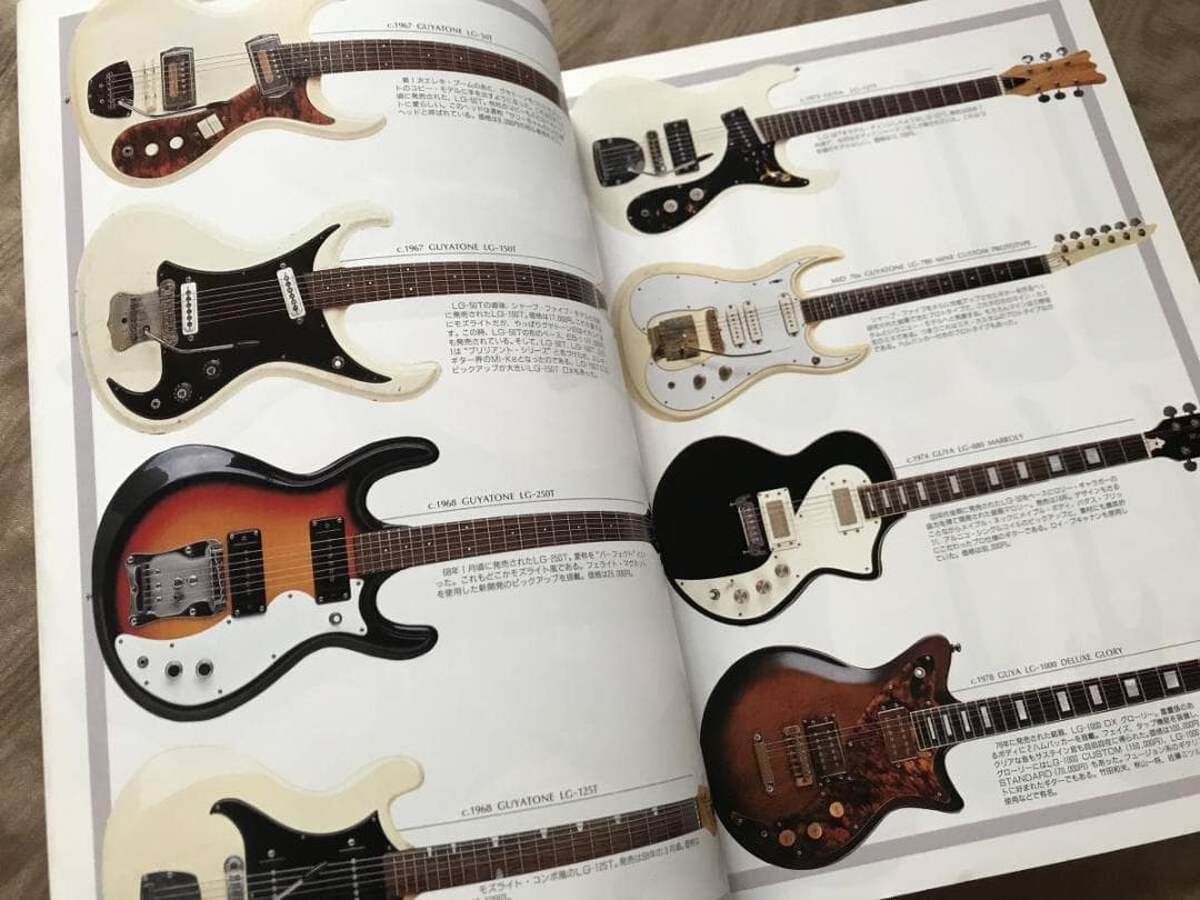 BIZARRE GUITARS リットーミュージック　ビザールギター