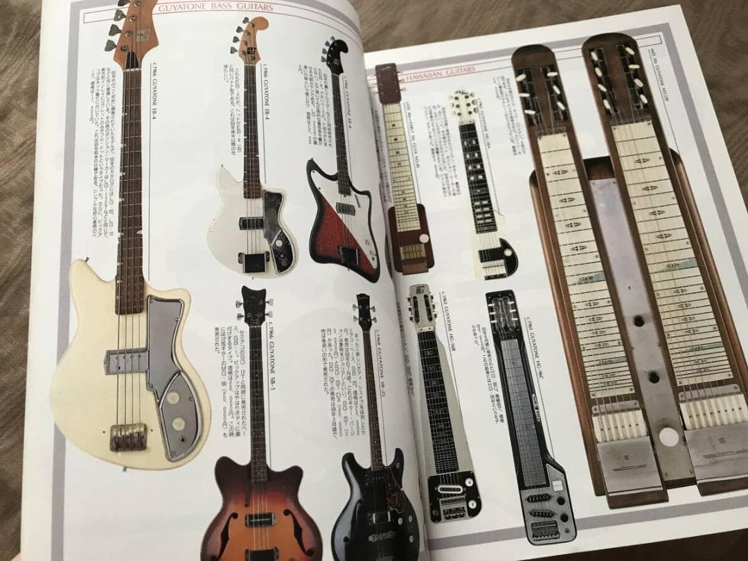 BIZARRE GUITARS リットーミュージック　ビザールギター