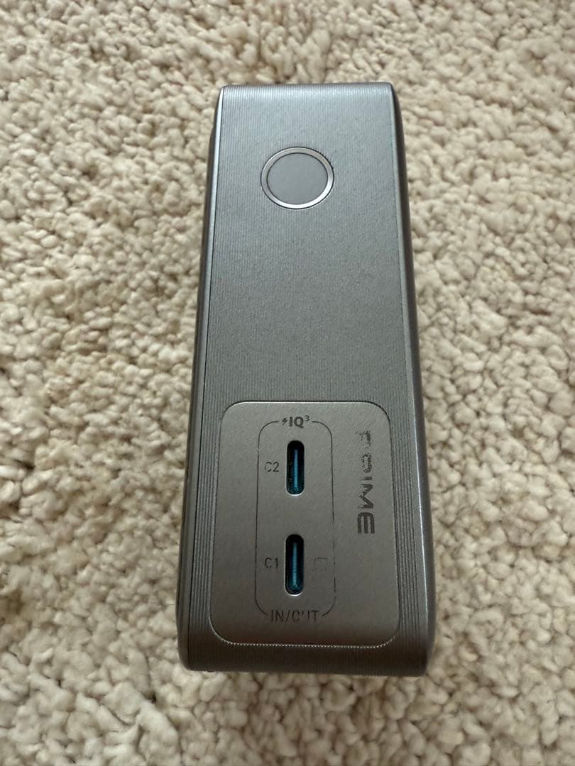 スマホアクセサリー Anker Prime Power Bank 9600mAh 65W