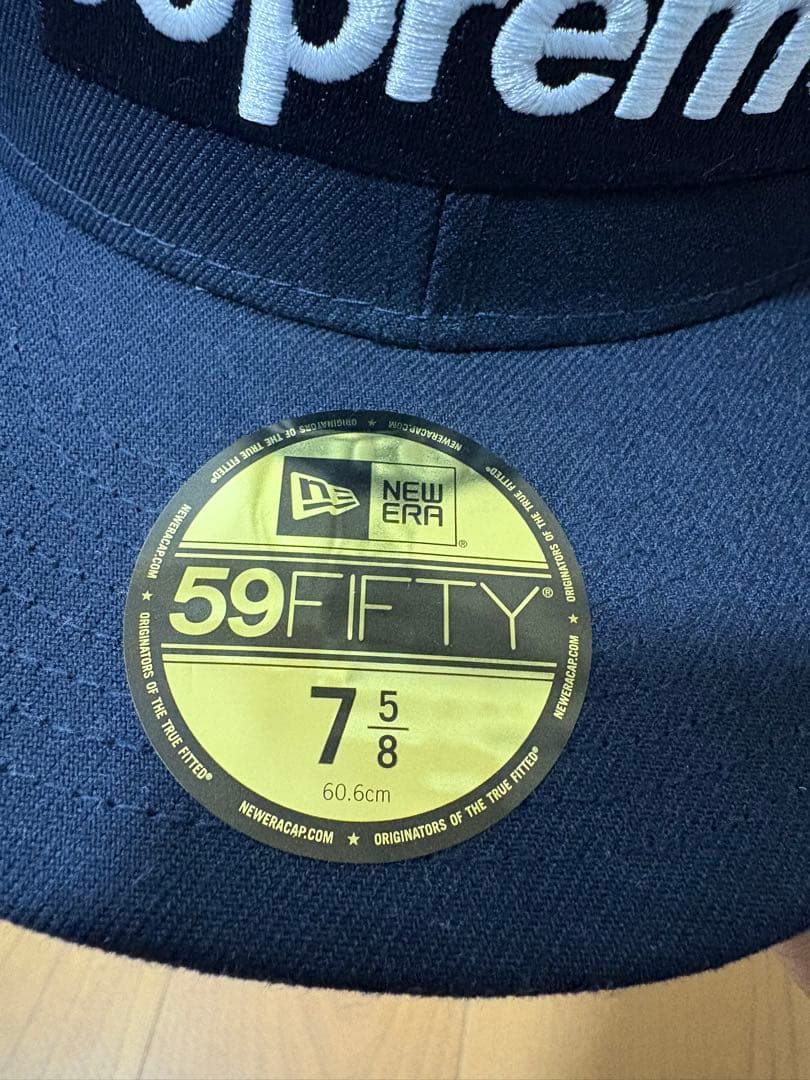 帽子 Supreme New Era Champions Box Logo7 5/8