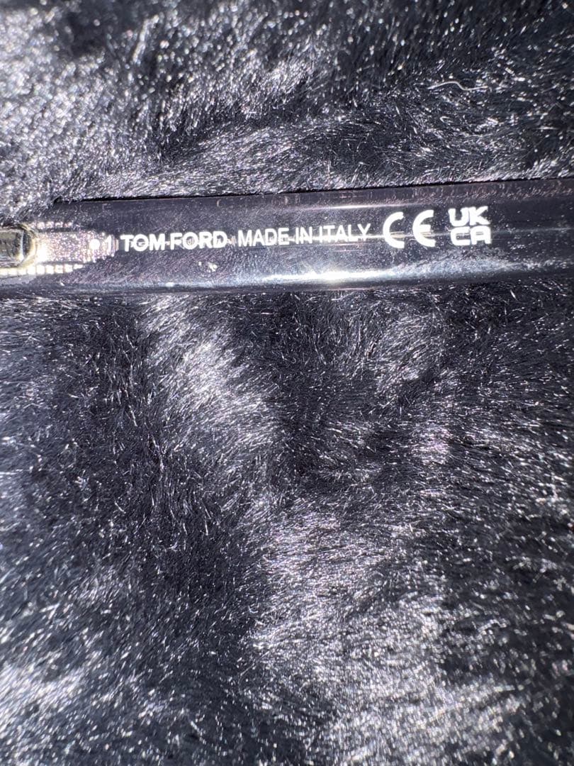 TOM FORD サングラス 4103 グレー ケース付き