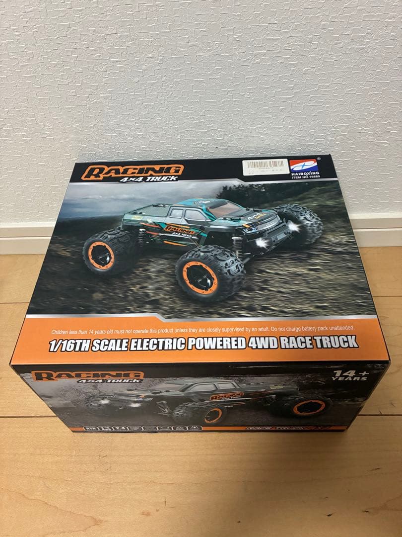 HBXラジコンカー オフロード 1/16スケール 4WD 電動RCカー