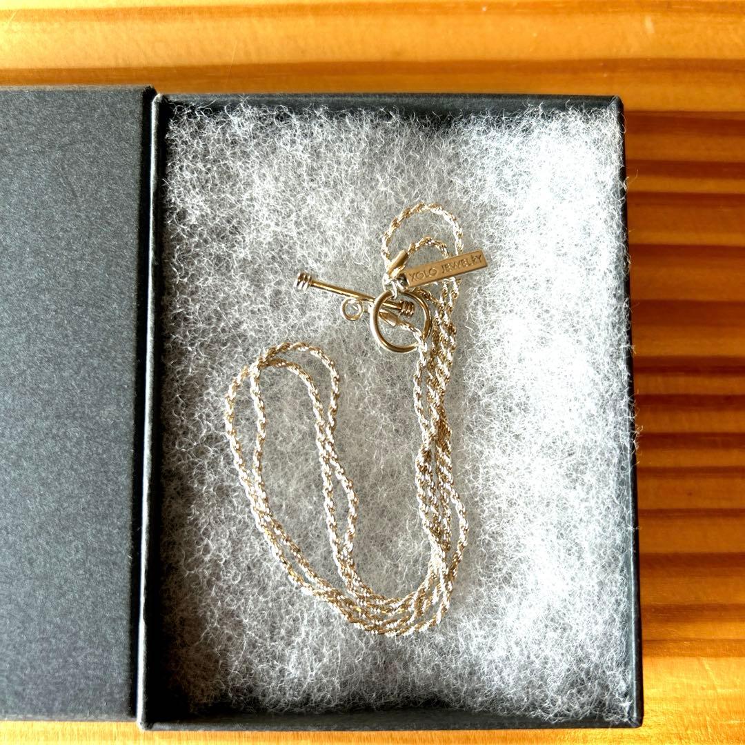 XOLO ショロ NECKLACE ネックレス マルカン シルバー925
