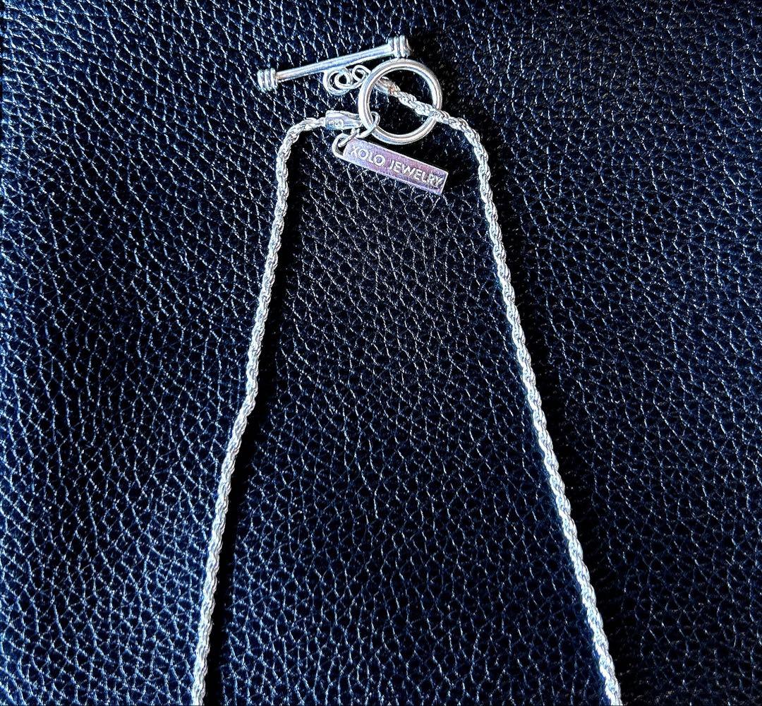 XOLO ショロ NECKLACE ネックレス マルカン シルバー925