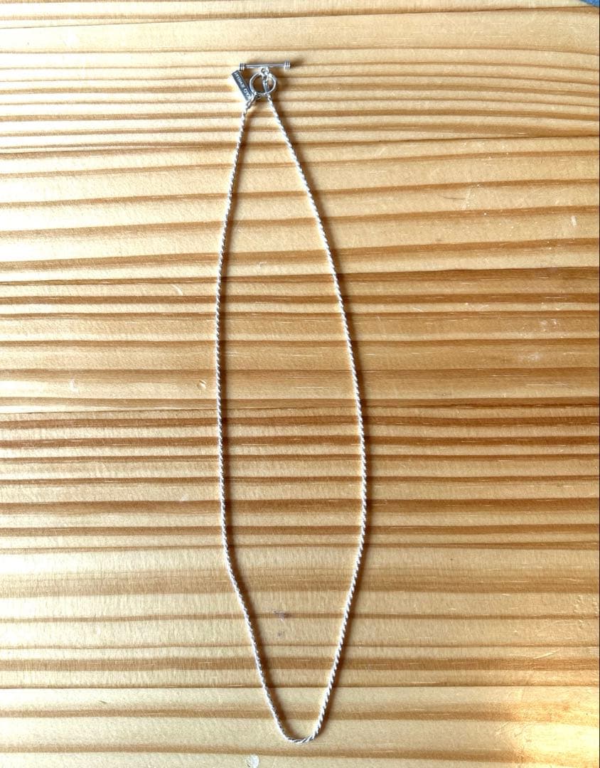 XOLO ショロ NECKLACE ネックレス マルカン シルバー925
