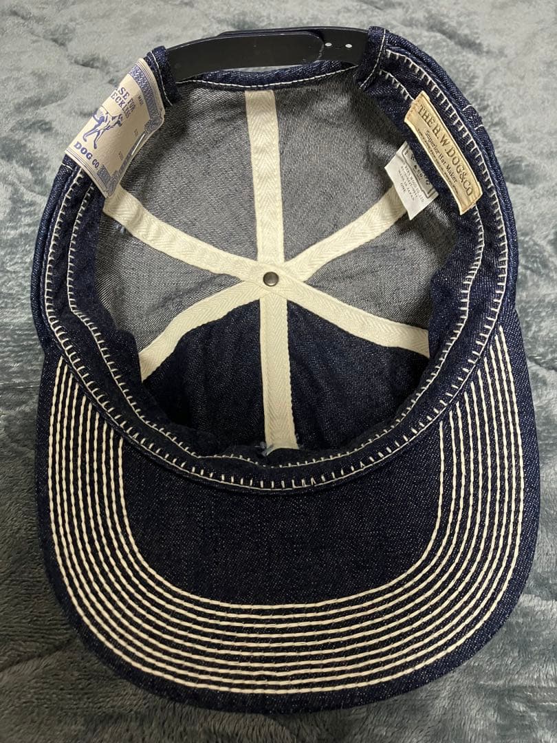 H.W.DOC & CO. デニム ワークキャップ