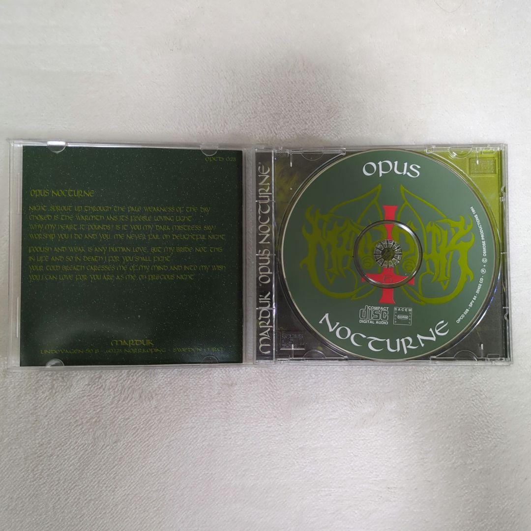 【名盤】マーダック　オーパス・ノクターン