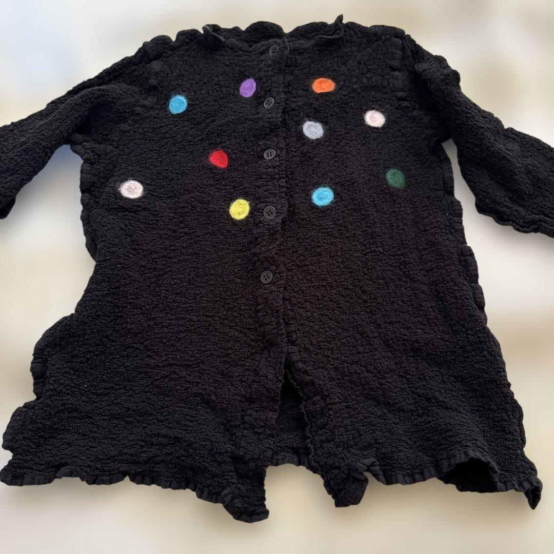 【美品】イッセイミヤケme カーディガン