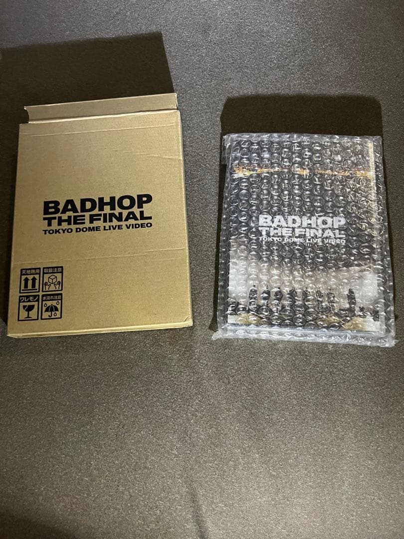 BADHOP THE FINAL DVD 新品未開封