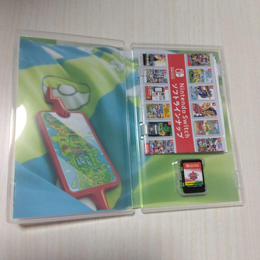 ポケットモンスター　シールド➕エキスパンションパズル　スイッチソフト