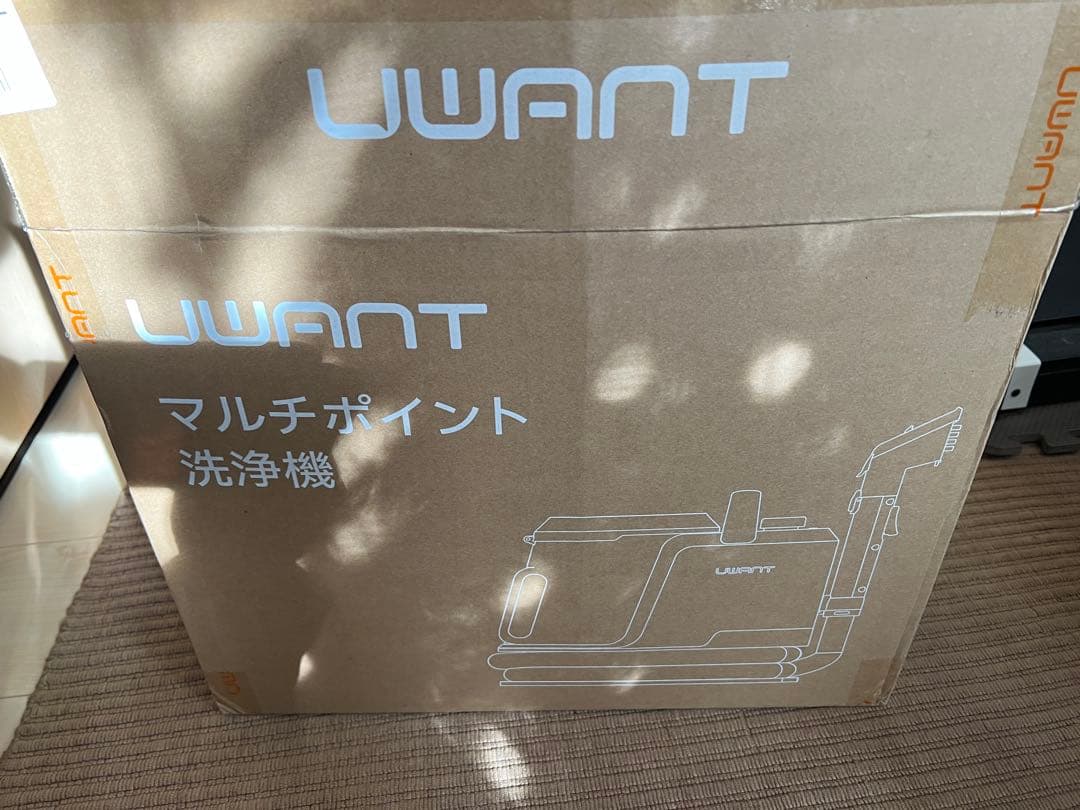 UWANT Y100 Steam スチームクリーナー　マルチポイント洗浄機