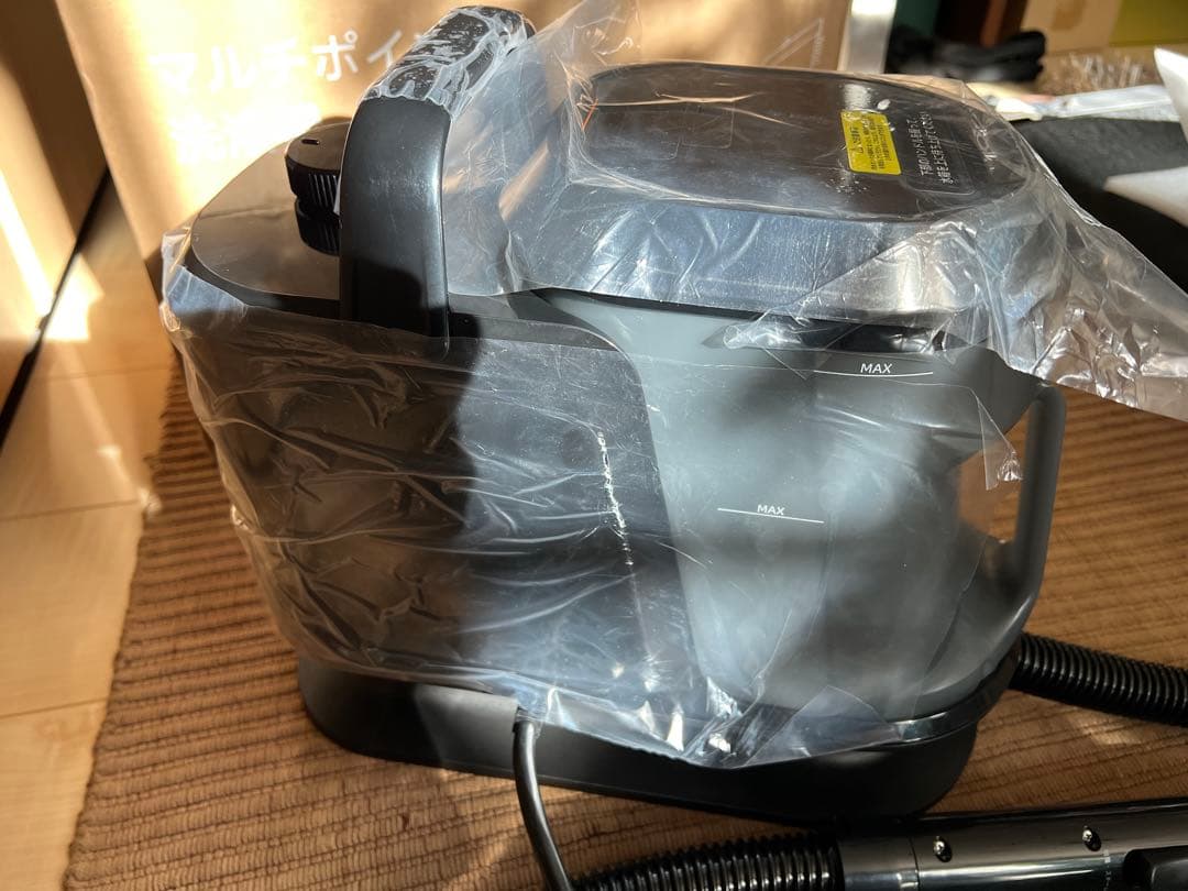 UWANT Y100 Steam スチームクリーナー　マルチポイント洗浄機
