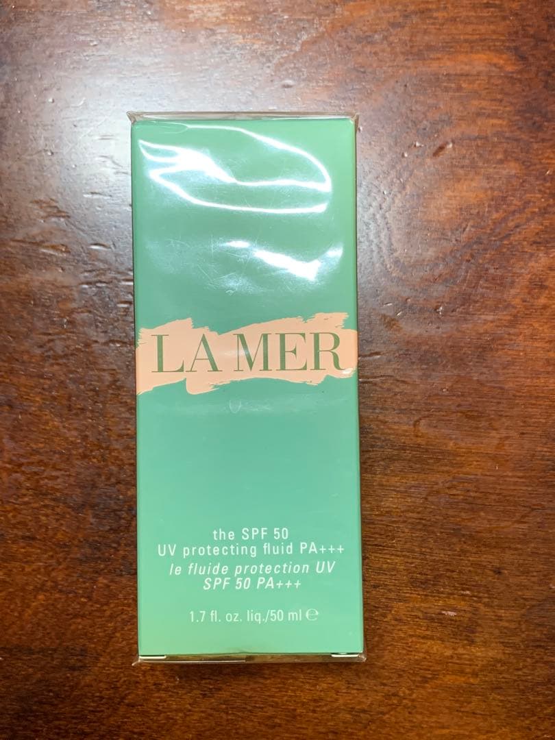 LA MER ザ SPF 50 UV プロテクティング フリッド 50ml