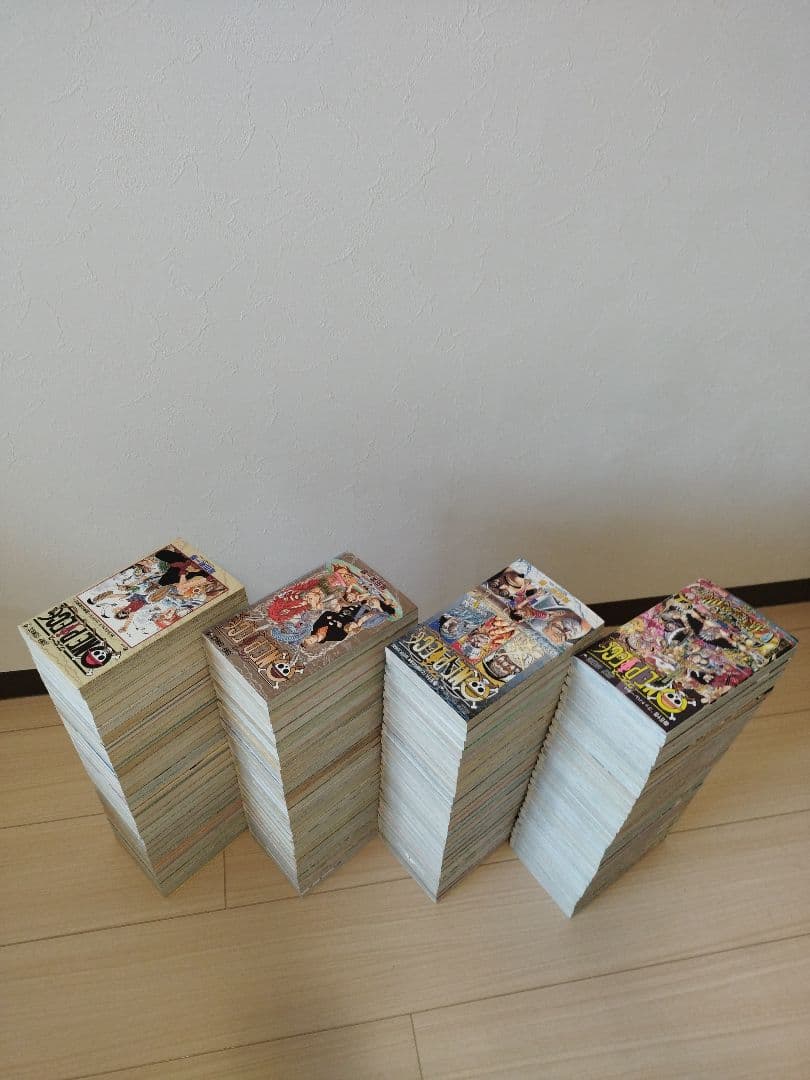 ワンピース ONE PIECE　　 1巻〜114巻　全巻セット 尾田栄一郎