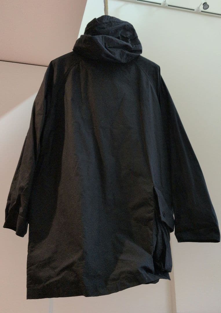 た*う様 Barbour ネイビー モッズコート 38