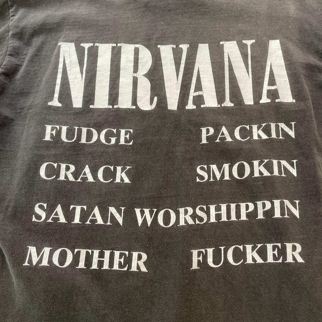 ニルヴァーナ Tシャツ & CD 24 gold disc NIRVANA