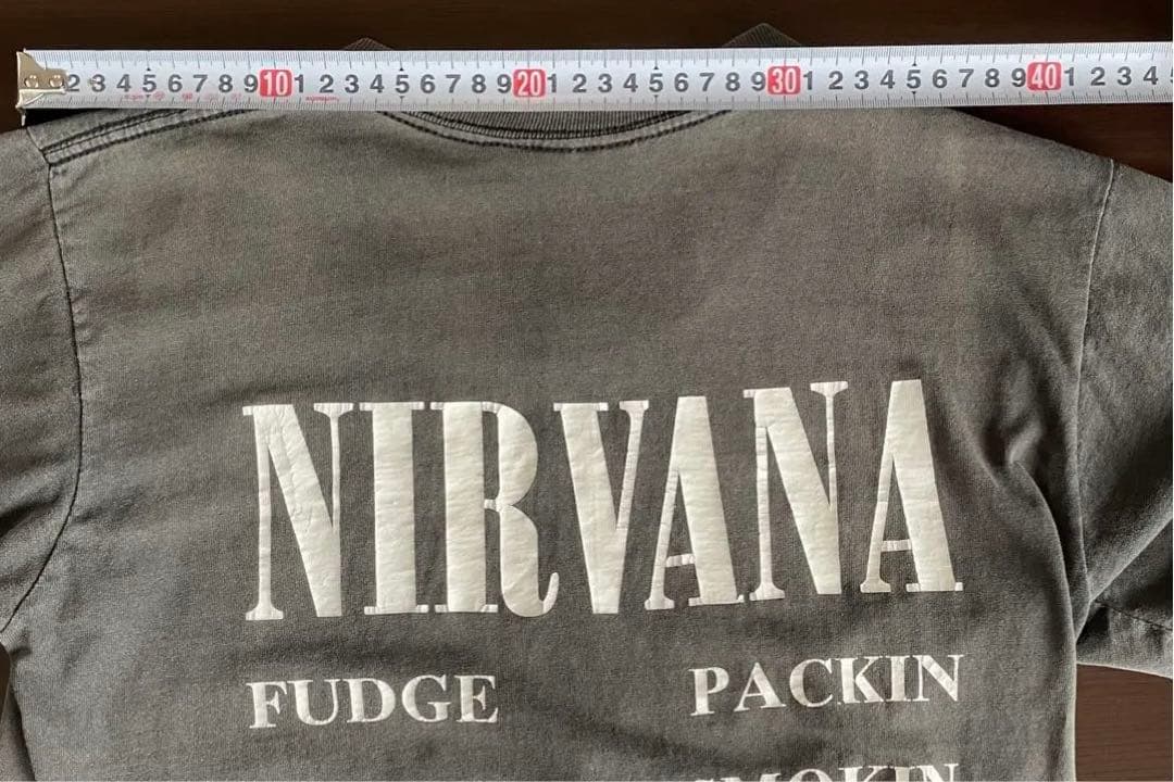 ニルヴァーナ Tシャツ & CD 24 gold disc NIRVANA