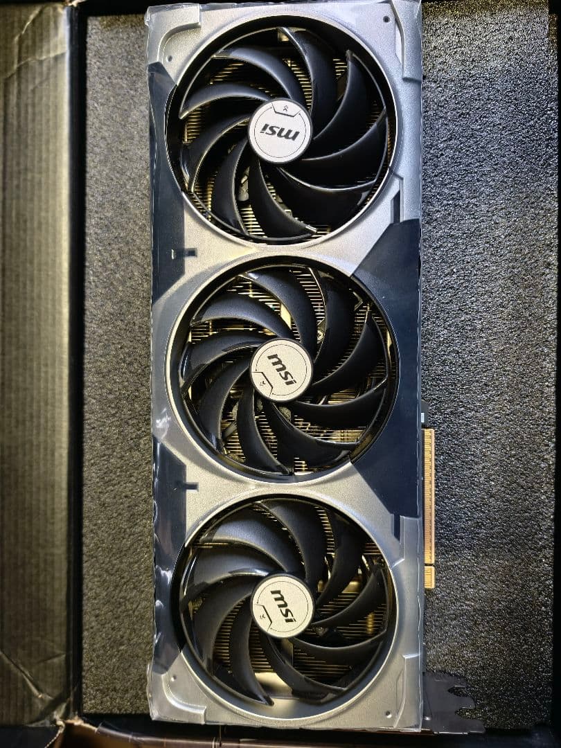 MSI GeForce RTX 5090 VENTUS 3X 32GB ジャンク