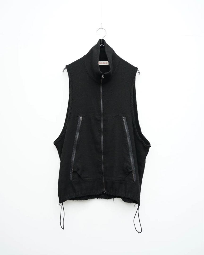 barbell object　flower vest