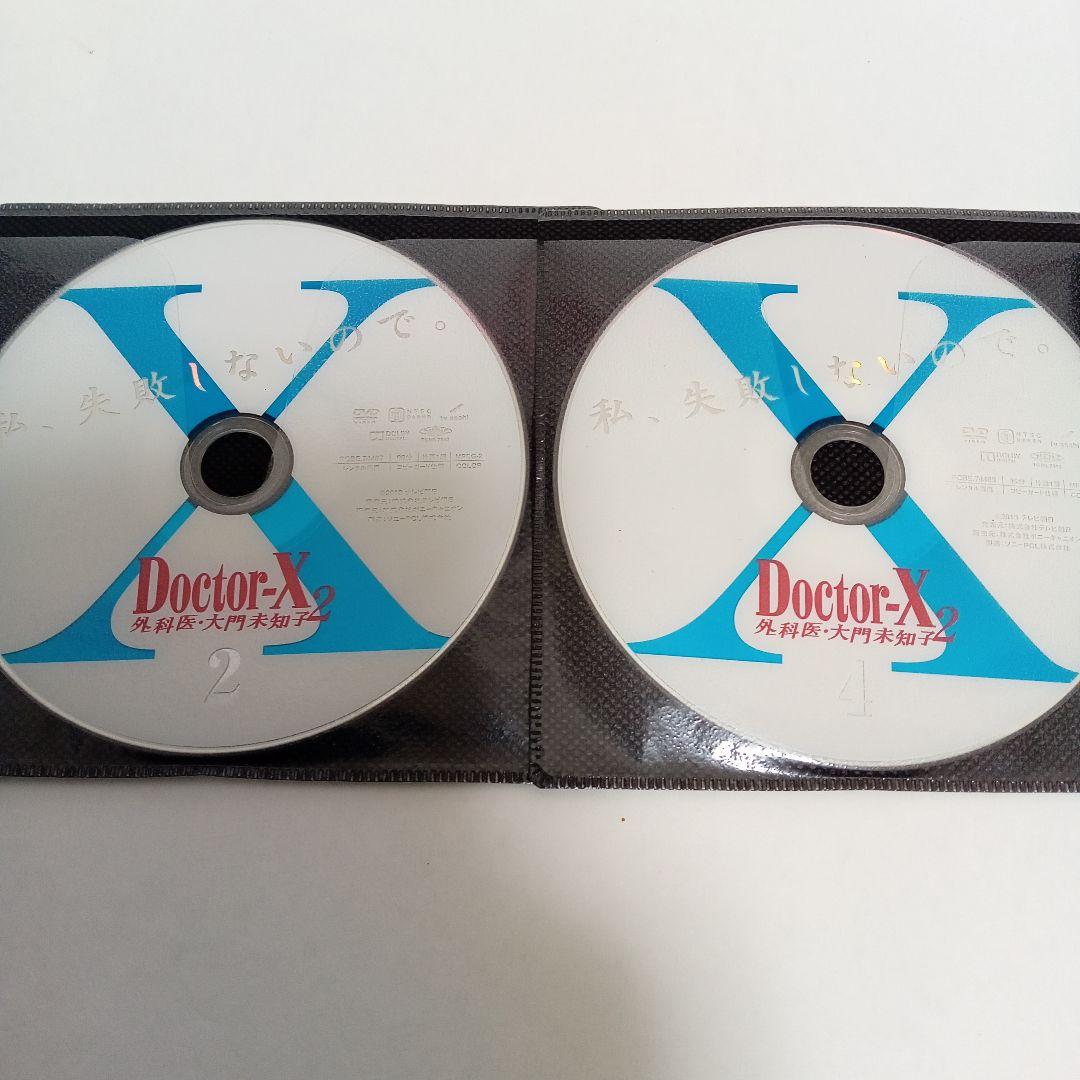 ドクターＸ　２　Doctor-X　外科医・大門未知子　レンタル　ＤＶＤ　全５巻