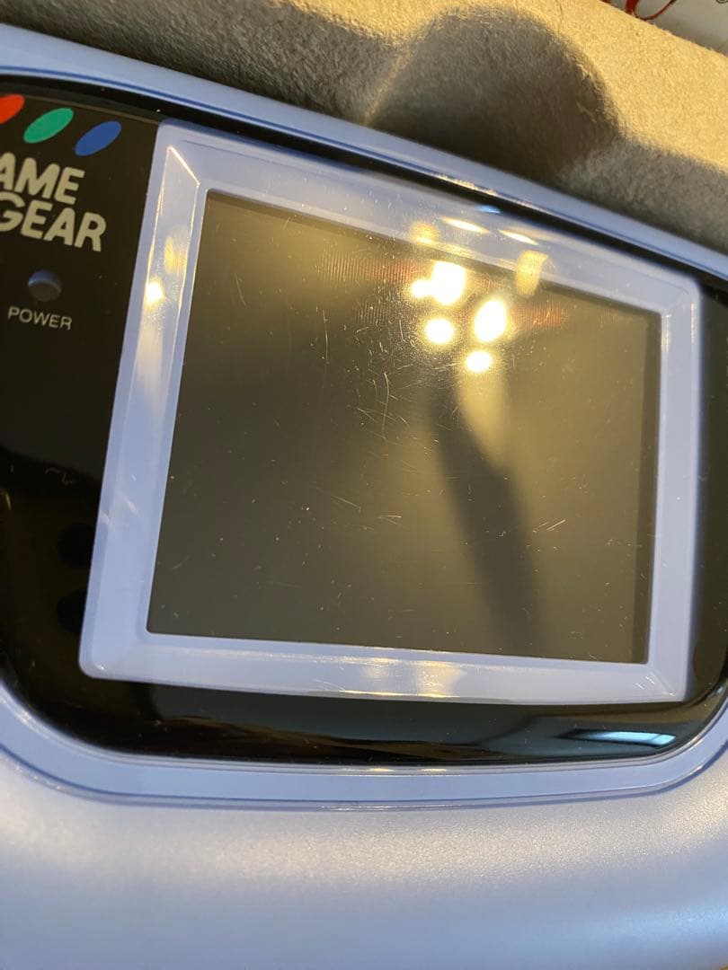 忍空ゲームギア　ゲームギアブルー　忍空カートリッジ