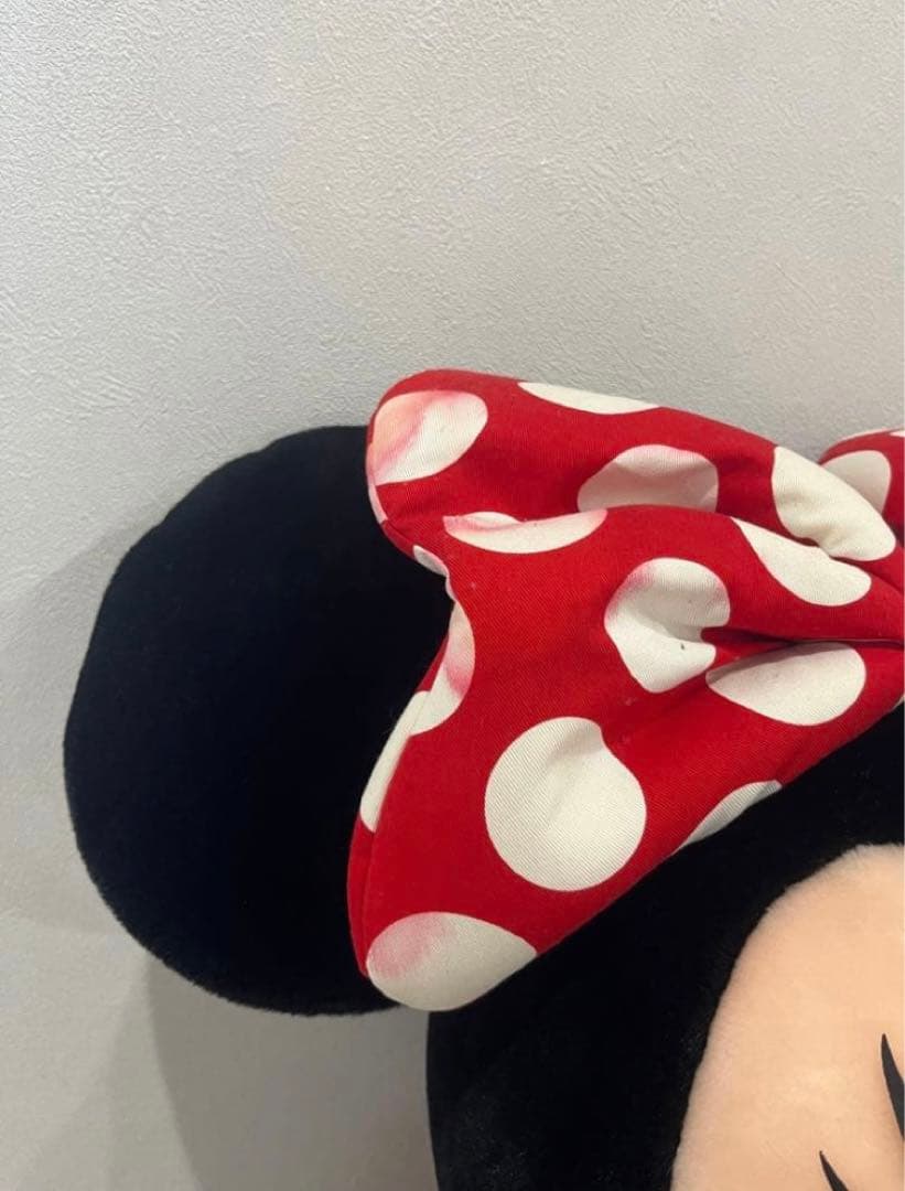 ミニーちゃん　特大ぬいぐるみ　レア　美品　1m over