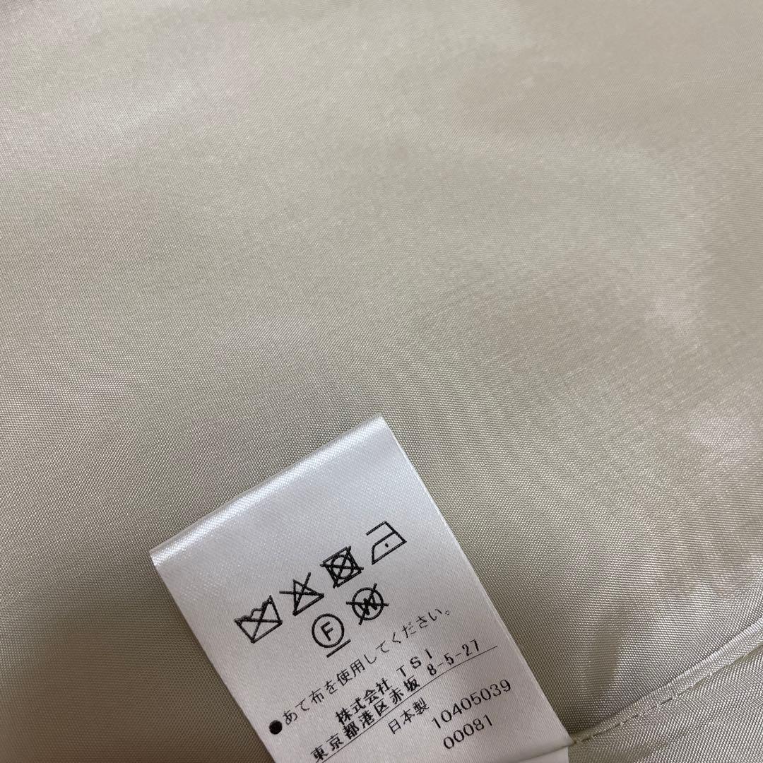【美品】ピンキー＆ダイアン　ダブルブレストジャケット　べージュ　Sサイズ