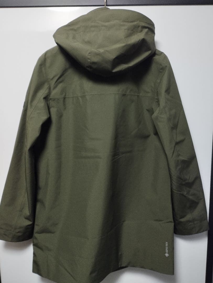 AIGLE GORE-TEX コート Sサイズ オリーブ