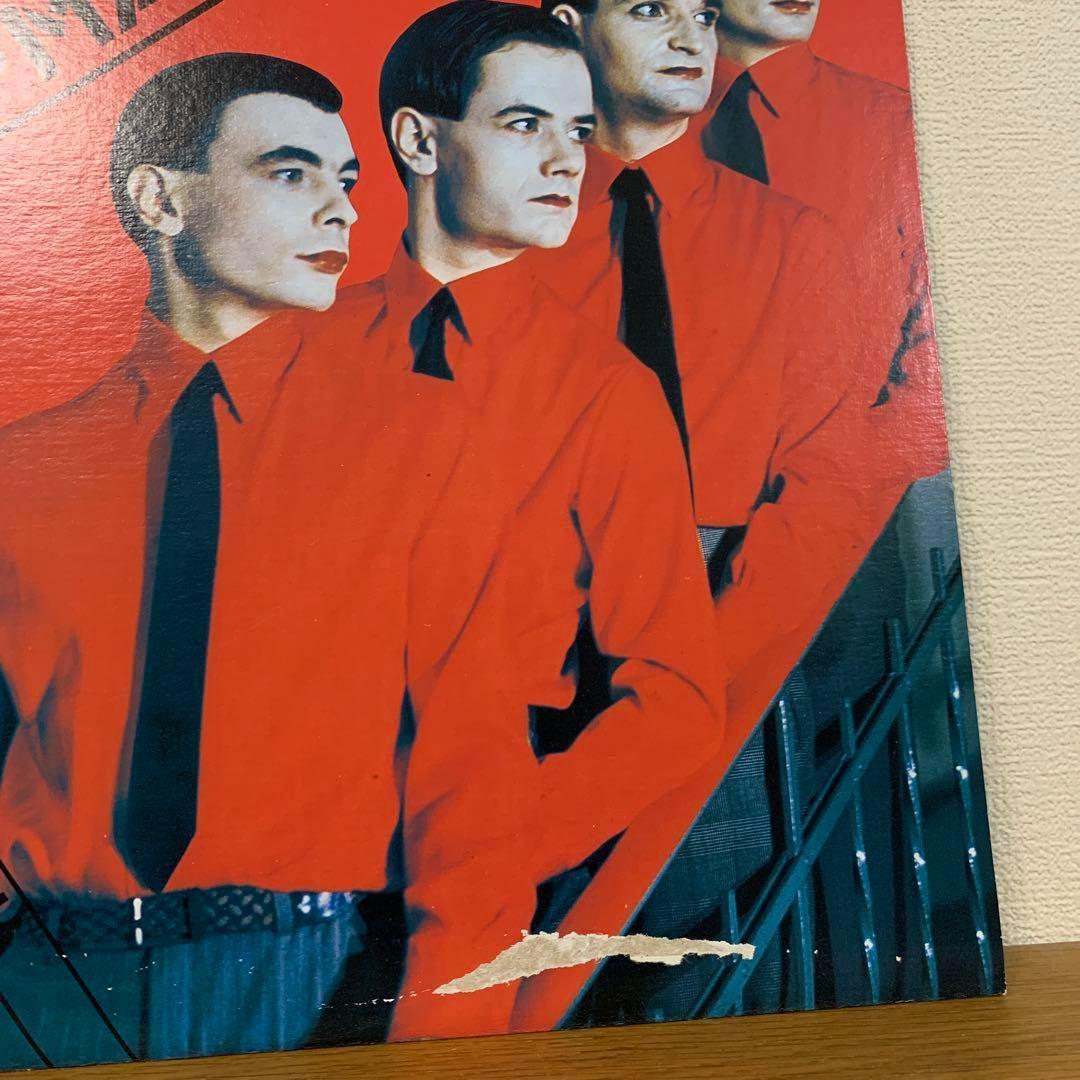 10) KRAFTWERK THE MAN MACHINE Vinyl レコード