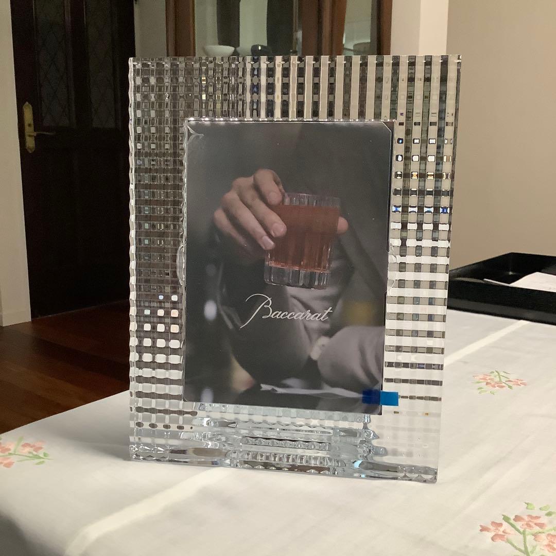Baccarat フォトフレーム