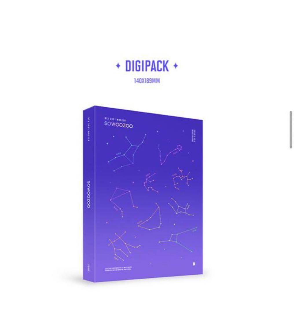 BTS 2021 MUSTER SOWOOZOO  DVD ソウジュ