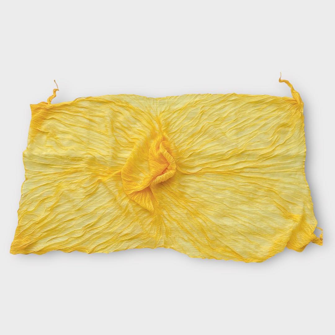 超美品✨PLEATS PLEASE プリーツプリーズ　変形デザイン　ストール