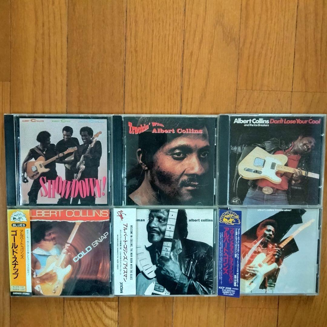  COLLINS アルバートコリンズ CD albumアルバム 6枚