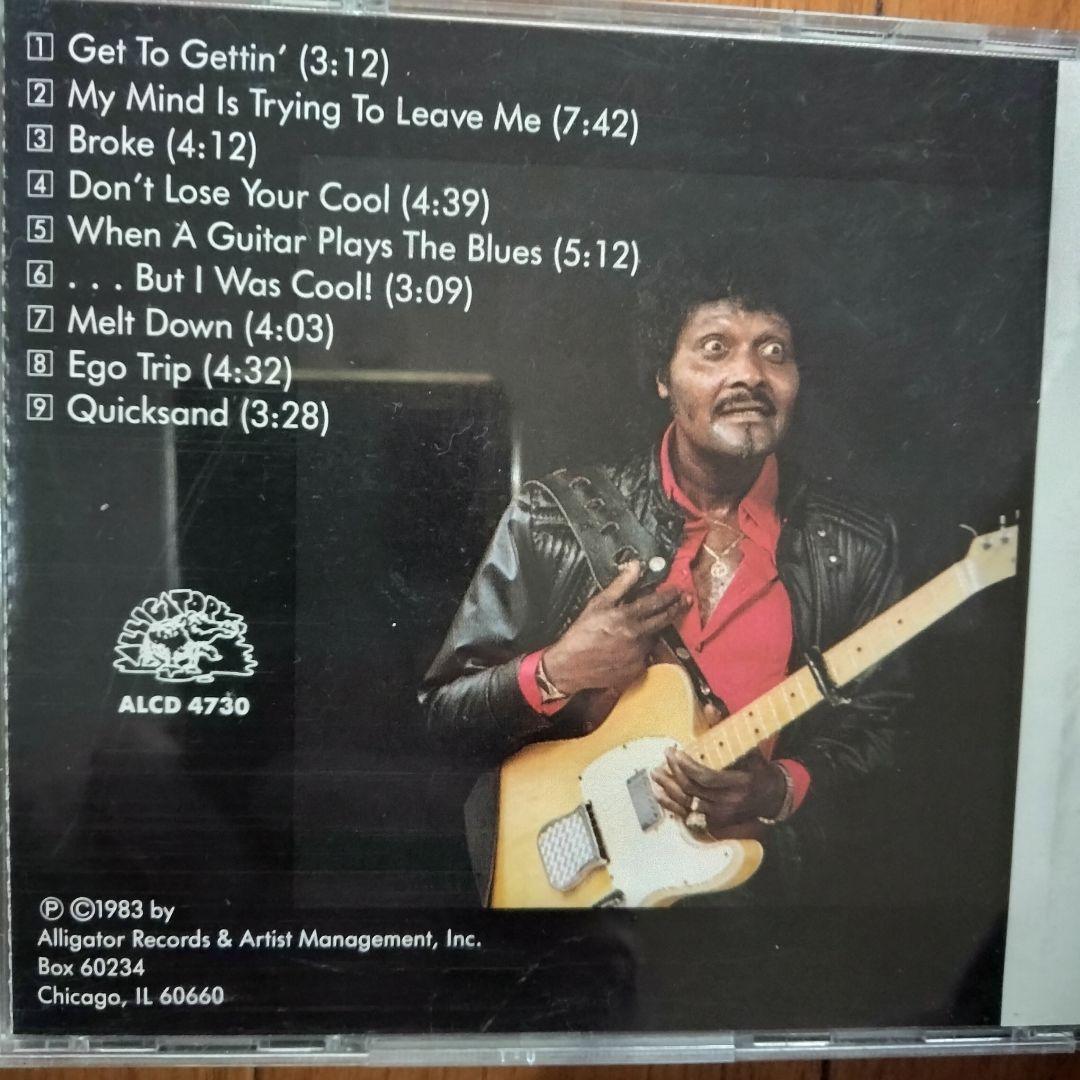  COLLINS アルバートコリンズ CD albumアルバム 6枚
