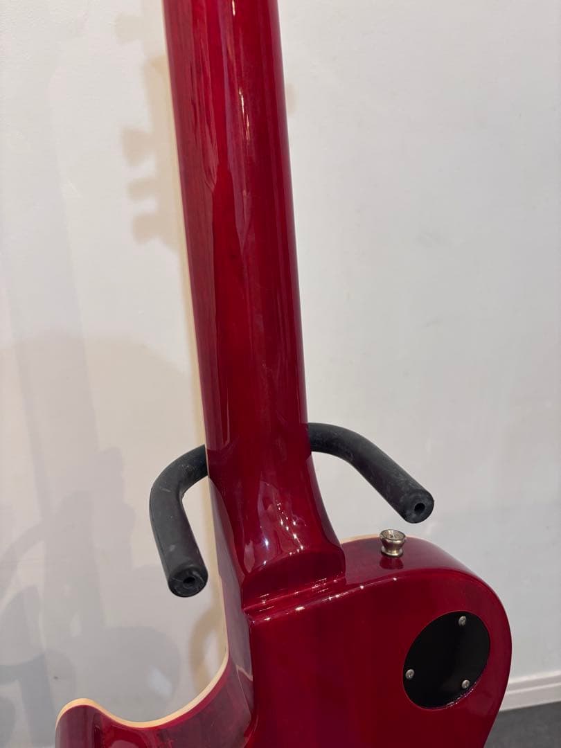 Bacchus BLP-BP/R バッカス　レスポール　エレキギター　木目癖強