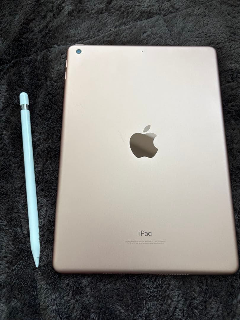 iPad(第6世代)128GB ゴールド WiFiモデル＋Applepencil