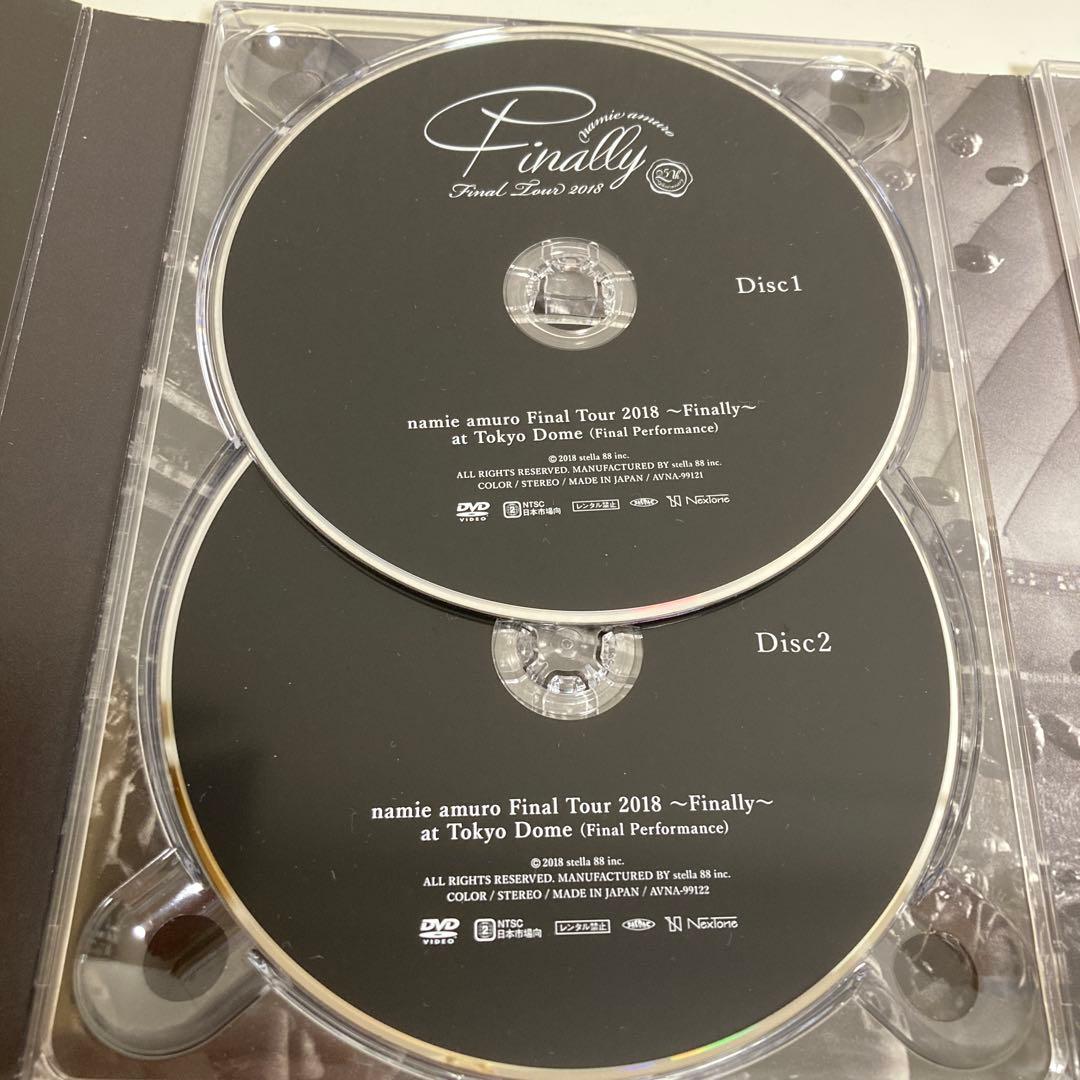 安室奈美恵 Final Tour 2018 Finally DVD