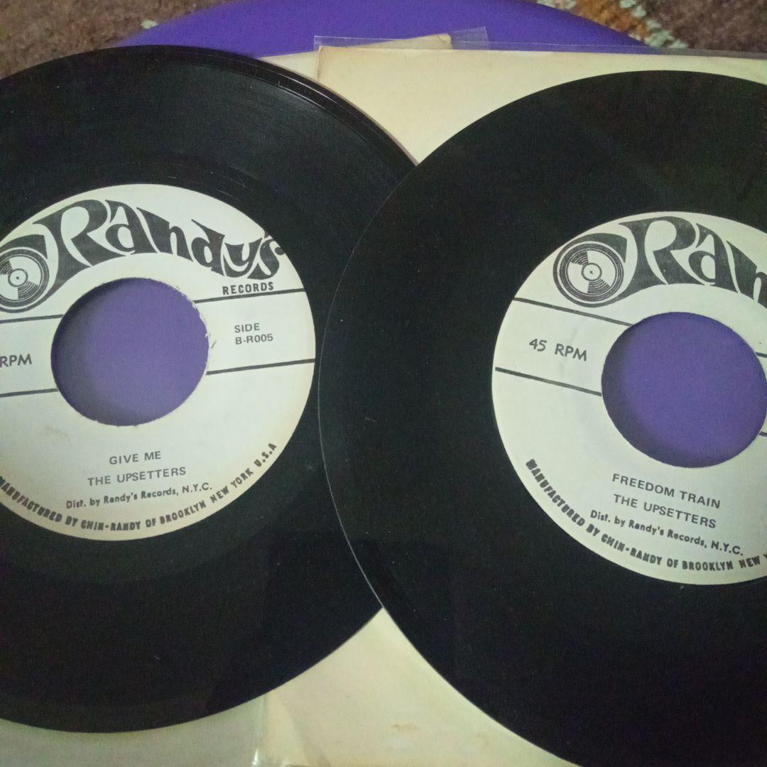 The Upsetters randy's 2枚 skinhead reggae