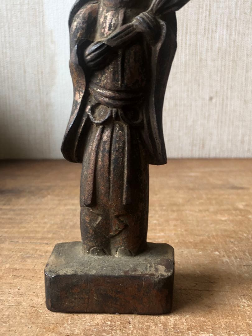 松宮　養蚕神　蚕神　金色姫命　女神　民衆仏　神像　木花開耶姫命