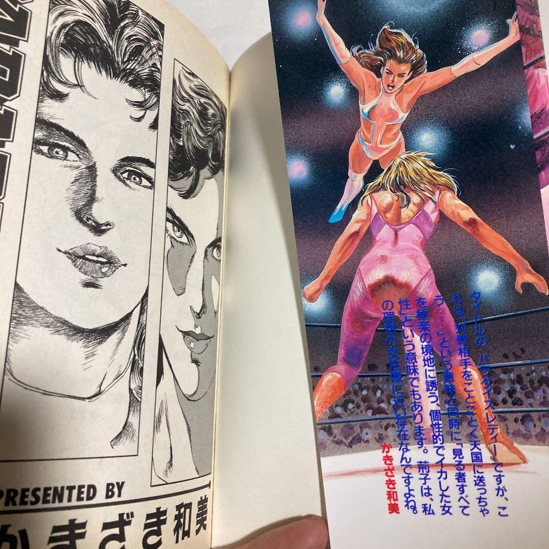 パラダイスレディー PARADISE LADY 2巻のみ かきざき和美 女子プロ