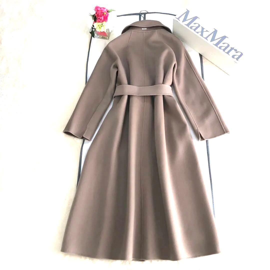 新品タグ付【'S MAX MARA】36希少モカ　ESTURIAクチートアマーノ