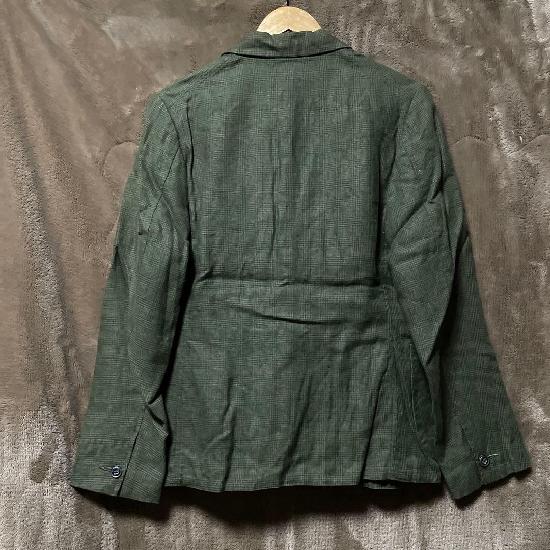 極希少 日本製 HAVERSACK ハバーサック グリーンチェックジャケット