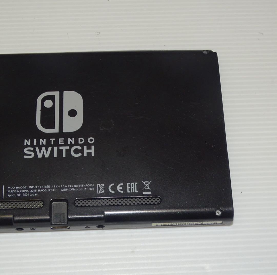 Switch旧型　画面本体のみ　2018年製　動作確認済　QA7025