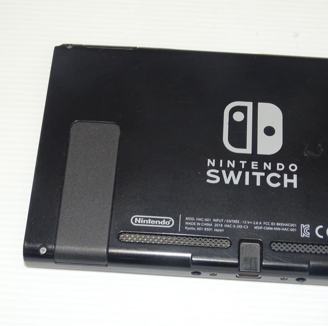 Switch旧型　画面本体のみ　2018年製　動作確認済　QA7025
