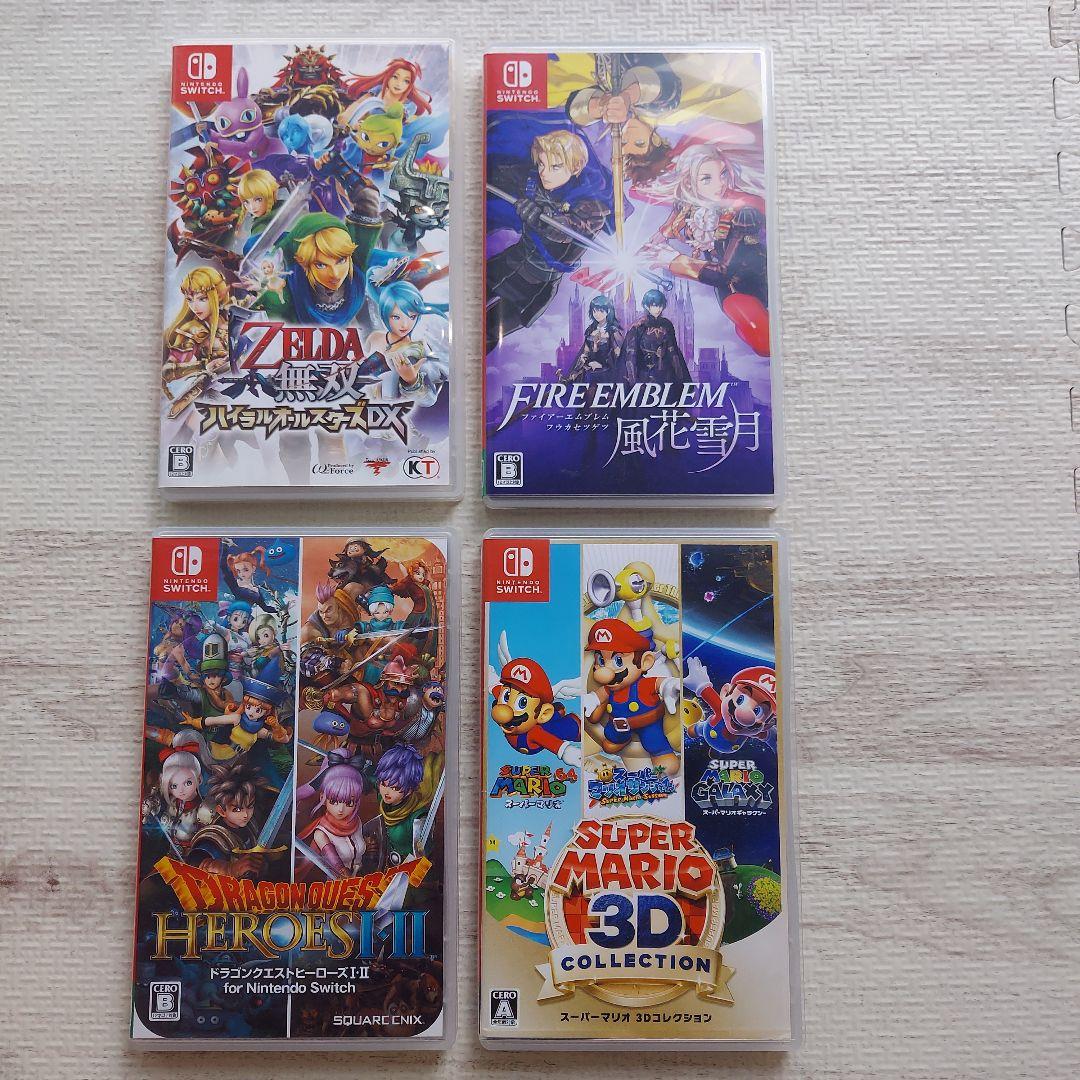 Nintendo Switch ソフト まとめ売り