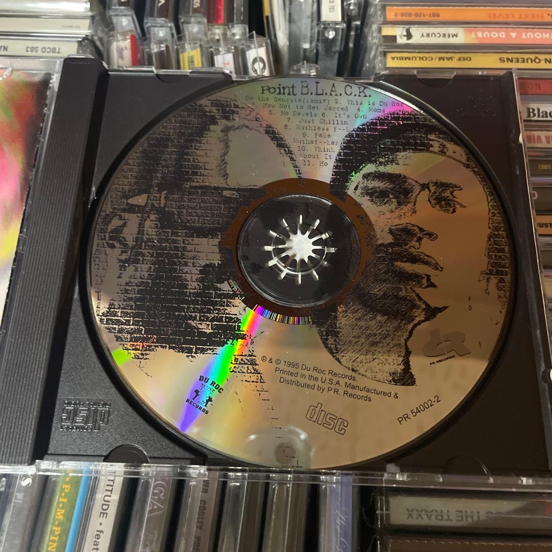 Point B.L.A.C.K OG盤 g-rap