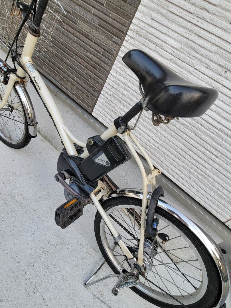 バッテリー良品！Panasonic 電動アシスト自転車　２0インチ引き取りのみ⭐